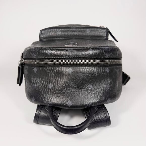 MCM Visetos Small Stark Backpack - Picture 7 of 12
